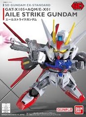 Gundam SD Ex-Standard - Aile Strike Gundam